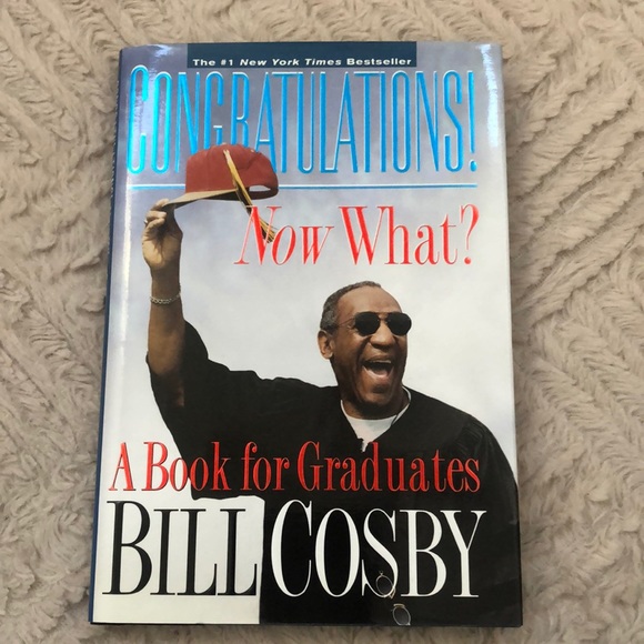 Congratulations! Now What?: A Book for Graduates
by Bill Cosby - NEW - Picture 1 of 16